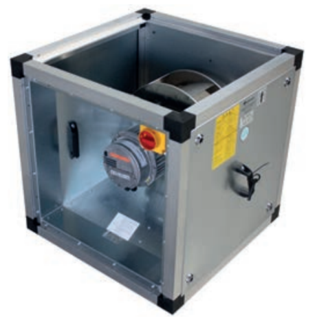 Systemair MUB/T 025 355EC