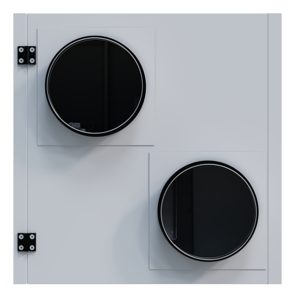 Komfovent ОТД-R-1500-UH-W M5/M5 (L/A)