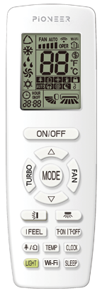 Pioneer KFCI60GV/KONI60GV/TCI04V Nord-30