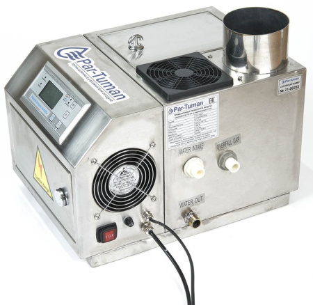 Par-Tuman ГТ-1х110/А-2К-УФ нерж. 4 л/ч