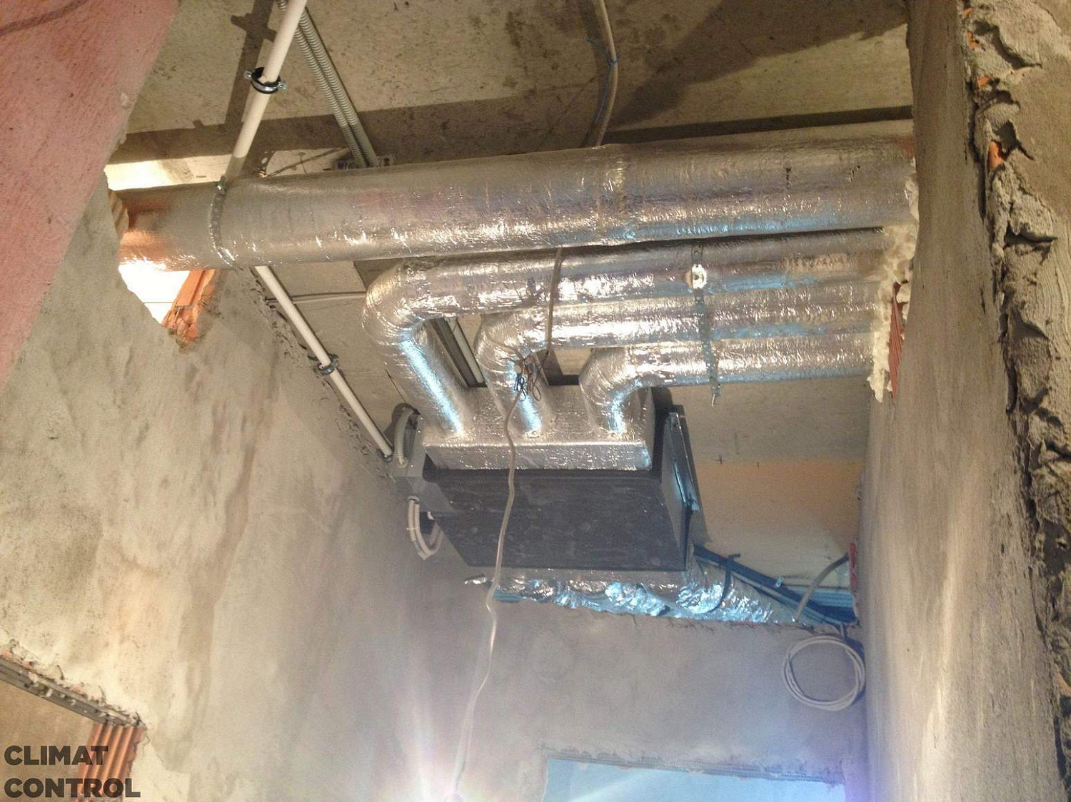 Монтаж вентиляции в квартире, в Нижнем Новгороде