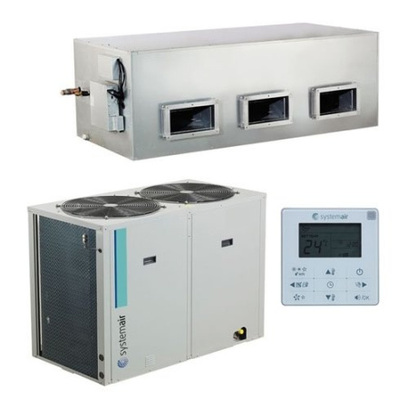 Systemair SYSPLIT DUCT 76 HP R