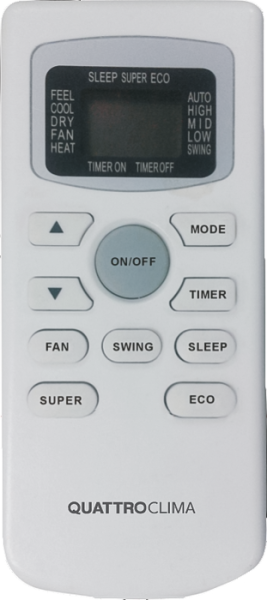 QUATTROCLIMA Vento QV-VN09WA/QN-VN09WA