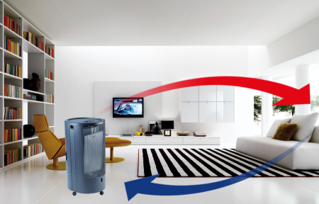 TMC BLUE BELLE CHIC ТО 4,2 кВт Чёрный