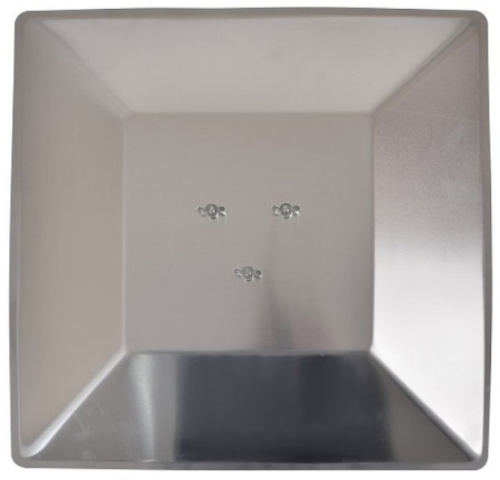 Stalleh Pyramid x 4 Steel