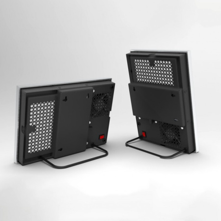 Солнечный Бриз ОВУ-01 F (ЗАБОТА) корпус черный/рамка серебристая