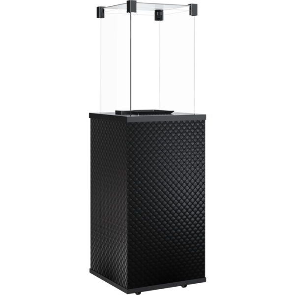 Kratki PATIO/G31/37MBAR/CZ/P стекло, черное тиснение с пультом ДУ