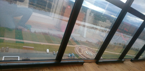 RED Solution БК150Ф венге левый