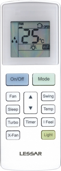 Lessar Enigma LS-HE09KDE2/LU-HE09KDE2