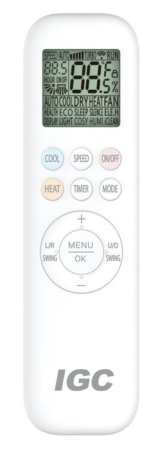 IGC Freddo Grey RAS-V09RTF