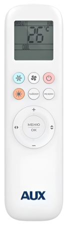 AUX серия Q ASW-H18A4/HA-R1/AS-H18A4/HA-R1