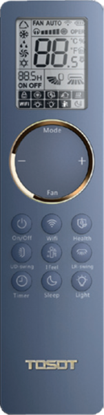 Tosot Clivia Deluxe T09H-SCD/I