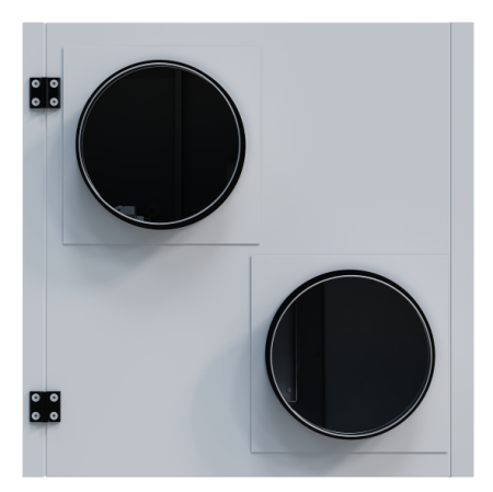 Komfovent ОТД-R-1500-UH-W M5/M5 (L/A)