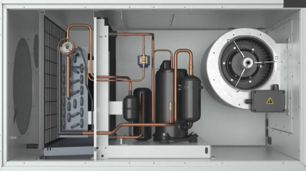 Dantherm CDP 135 (380В)