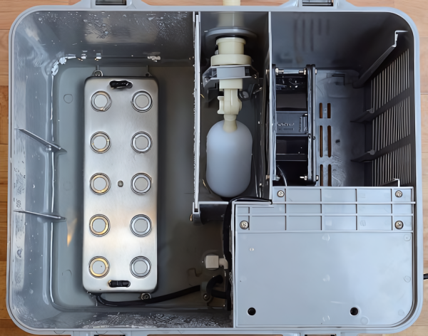 Par-Tuman ГТК-5,0 с контроллером АУВ