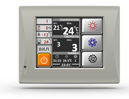 Komfovent ОТД-S-1000-F-E/9