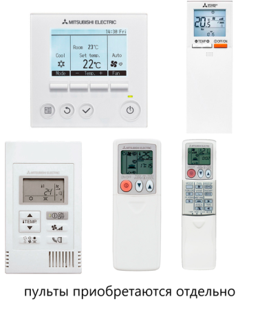 Mitsubishi Electric PLA-M100EA/PUHZ-ZRP100VKA