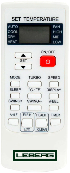 Leberg Ocean 3 LS-07OLI3/LU-07OLI3