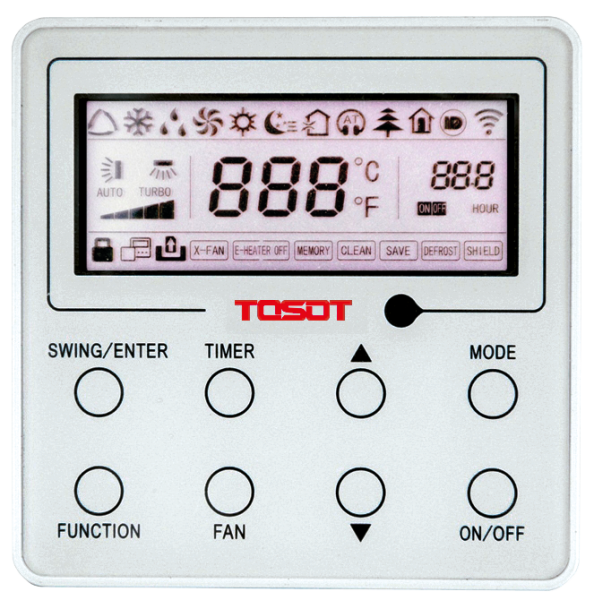 Tosot T18H-ILD/I/T18H-ILU/O