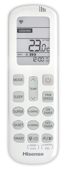 Hisense Premium Design Free Match DC AMS-09UR4SVETG67(R)