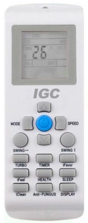 IGC T Omega RAS-09АТ