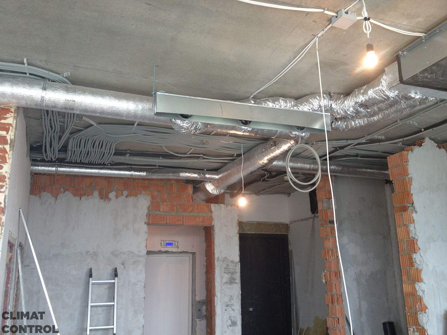 Монтаж вентиляции в квартире, в Нижнем Новгороде