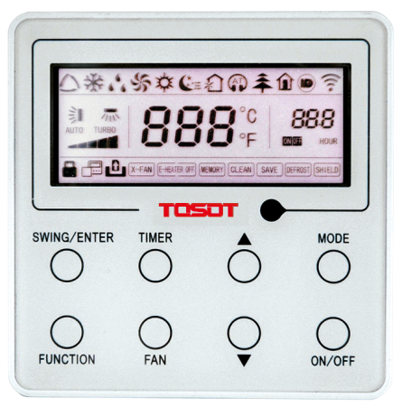 Tosot T36H-ILD/I/T36H-ILU/O