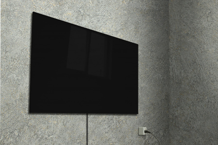 Теплофон Glassar 0,6 кВт (ЭРГН-0,6) черный