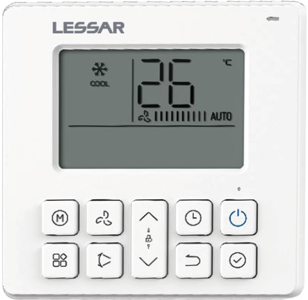 Lessar LS-HE18DWE2B/LU-HE18UWE2