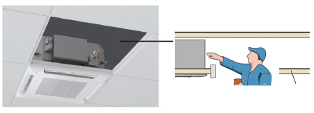 Fujitsu AUXG12KVLA/AOYG12KATA/UTGUFYFW