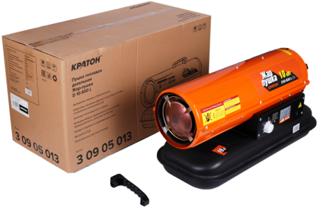 Кратон Жар-пушка D 10-500 L