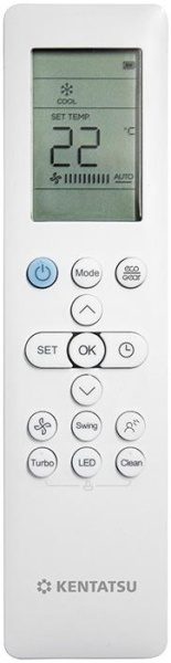 Kentatsu KMZA20HZRN1/KPU65-D