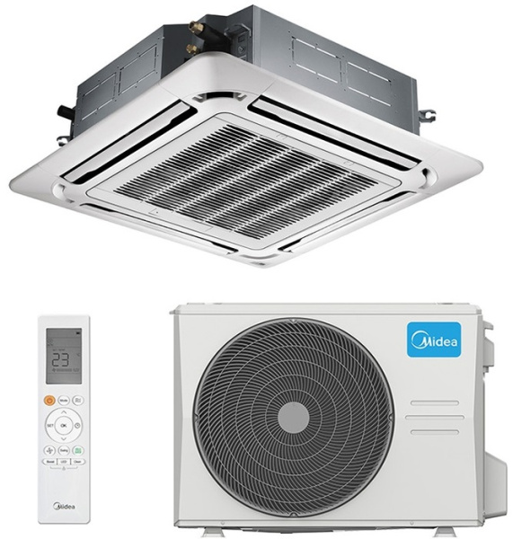 Midea MCD-24HRN1-Q/MOU-24HN1-Q/-40/T-MBQ-02M4