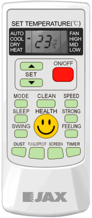 JAX Shark ACIQ-36 HE02/ACIX-36 HE02