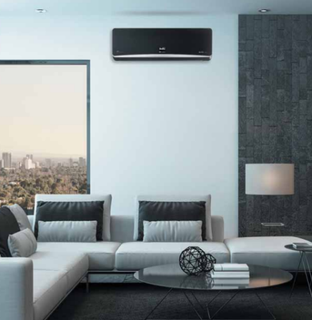 Ballu Platinum Black BSPI-10HN8/BL/EU